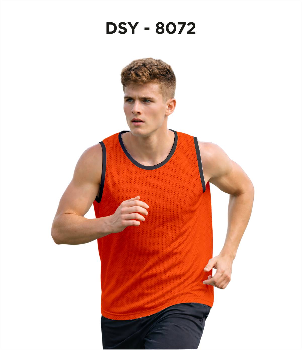 DSY 8072 Turuncu Antrenman Yeleği Bip