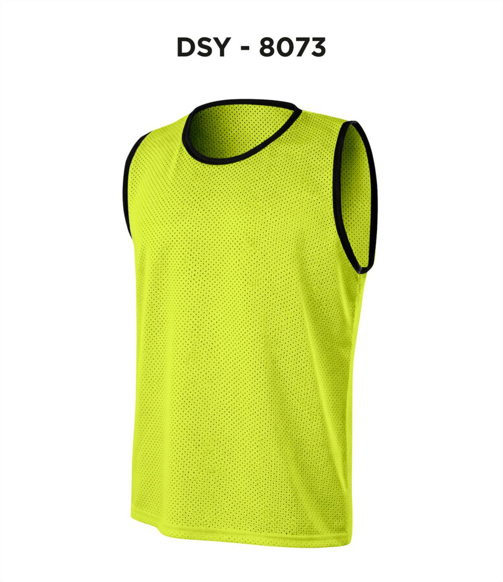 DSY 8073 Sarı Antrenman Yeleği Bip