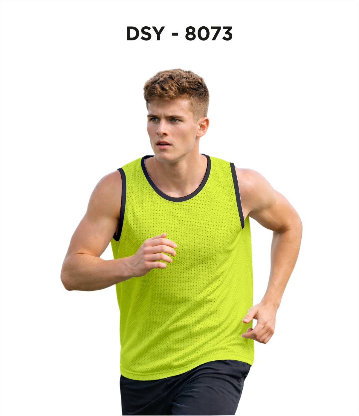 DSY 8073 Sarı Antrenman Yeleği Bip
