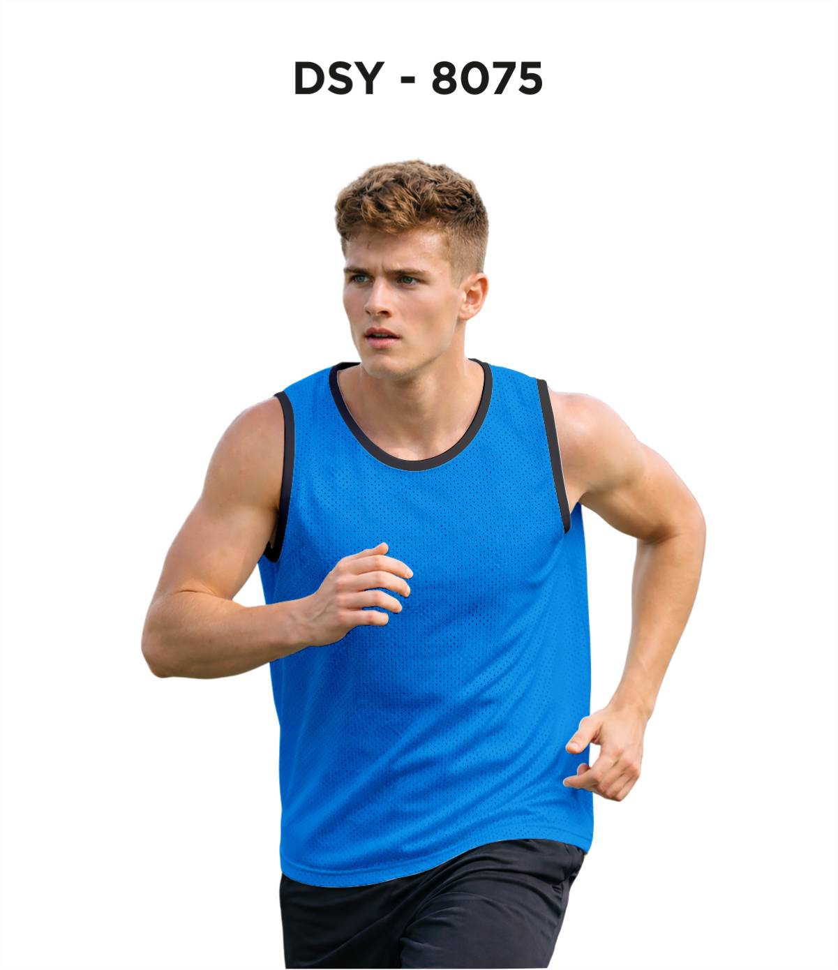 DSY 8075 Mavi Antrenman Yeleği Bip